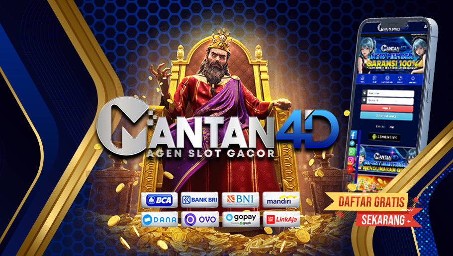 MANTAN4D: Agen Slot Gacor Terpercaya untuk Pengalaman Bermain yang Maksimal